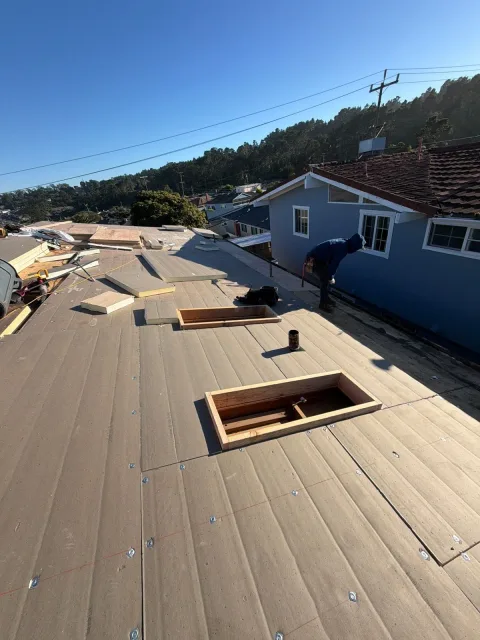 Image accompanying a ROOF EXPRESS Field Note about roofing for South San Francisco, California.