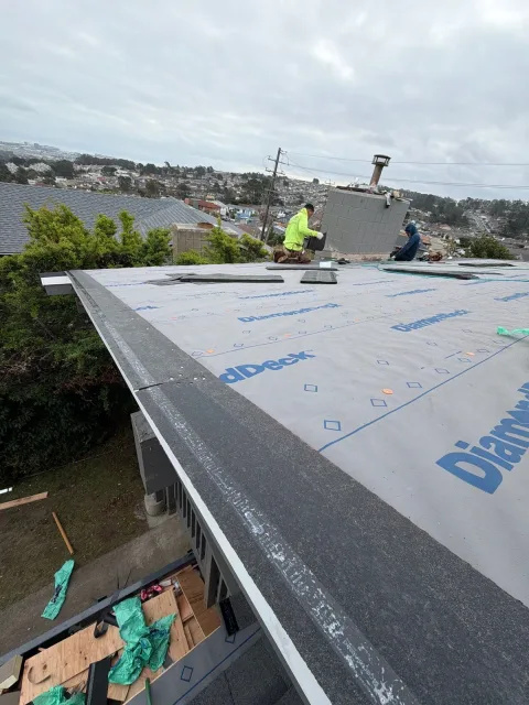 Image accompanying a ROOF EXPRESS Field Note about roofing for South San Francisco, California.