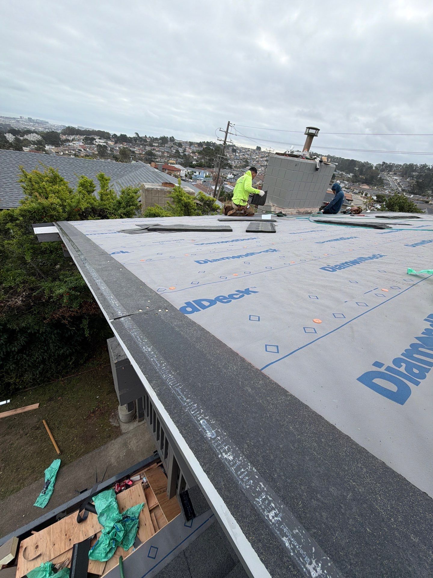 DiamondDeck® & CertainTeed Ice Barrier Layers (Complete R...