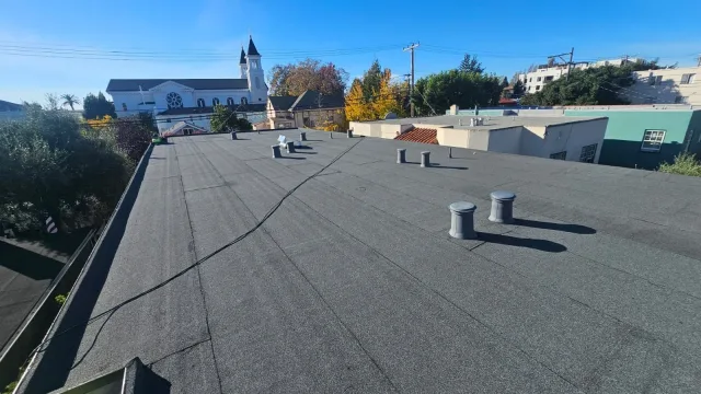 Image accompanying a ROOF EXPRESS Field Note about roof replacement for Berkeley, California.