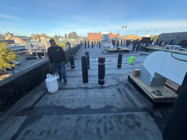 Image accompanying a ROOF EXPRESS Field Note about roofing for San Mateo, California.