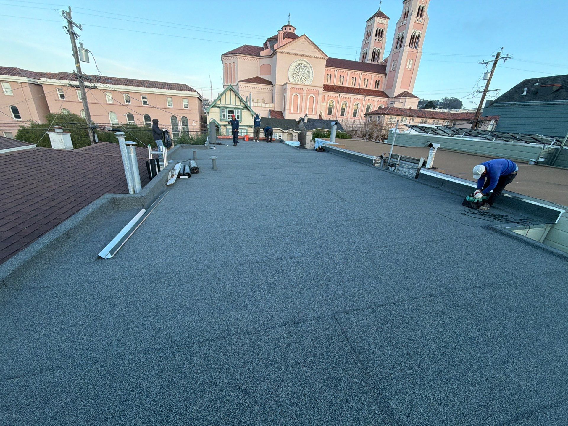 Flat Roof Installation San Francisco | ROOF EXPRESSProfes...