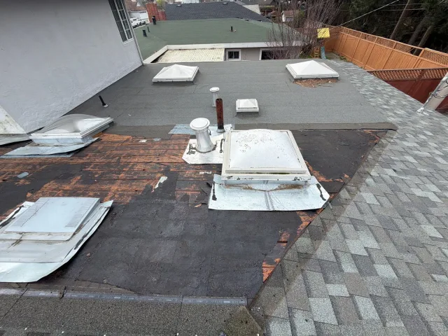 Image accompanying a ROOF EXPRESS Field Note about roof repair for San Bruno, California.