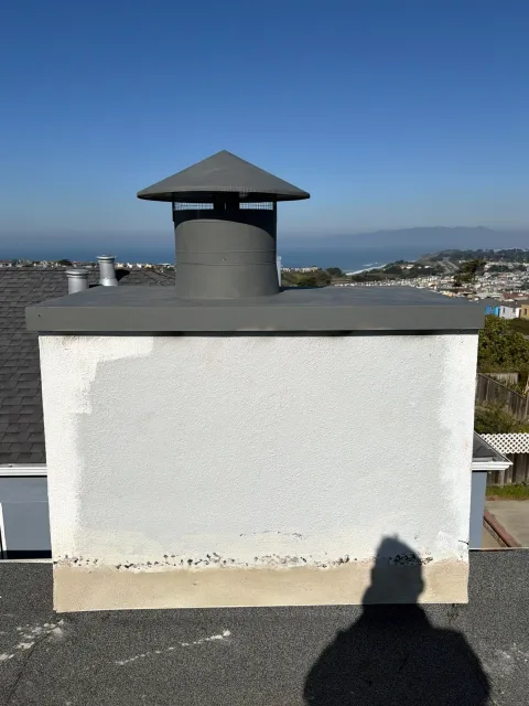Image accompanying a ROOF EXPRESS Field Note about roof repair for Daly City, California.