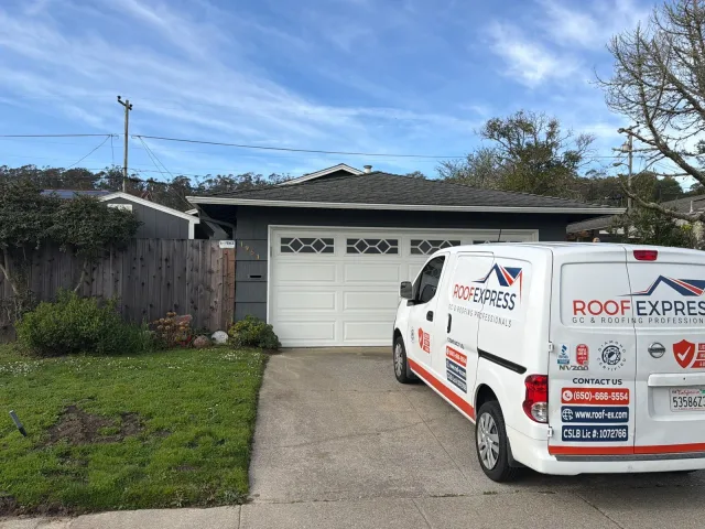 Image accompanying a ROOF EXPRESS Field Note about roofing for San Bruno, California.