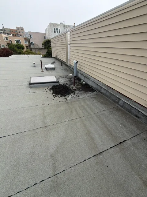 Image accompanying a ROOF EXPRESS Field Note about roofing for San Francisco, California.