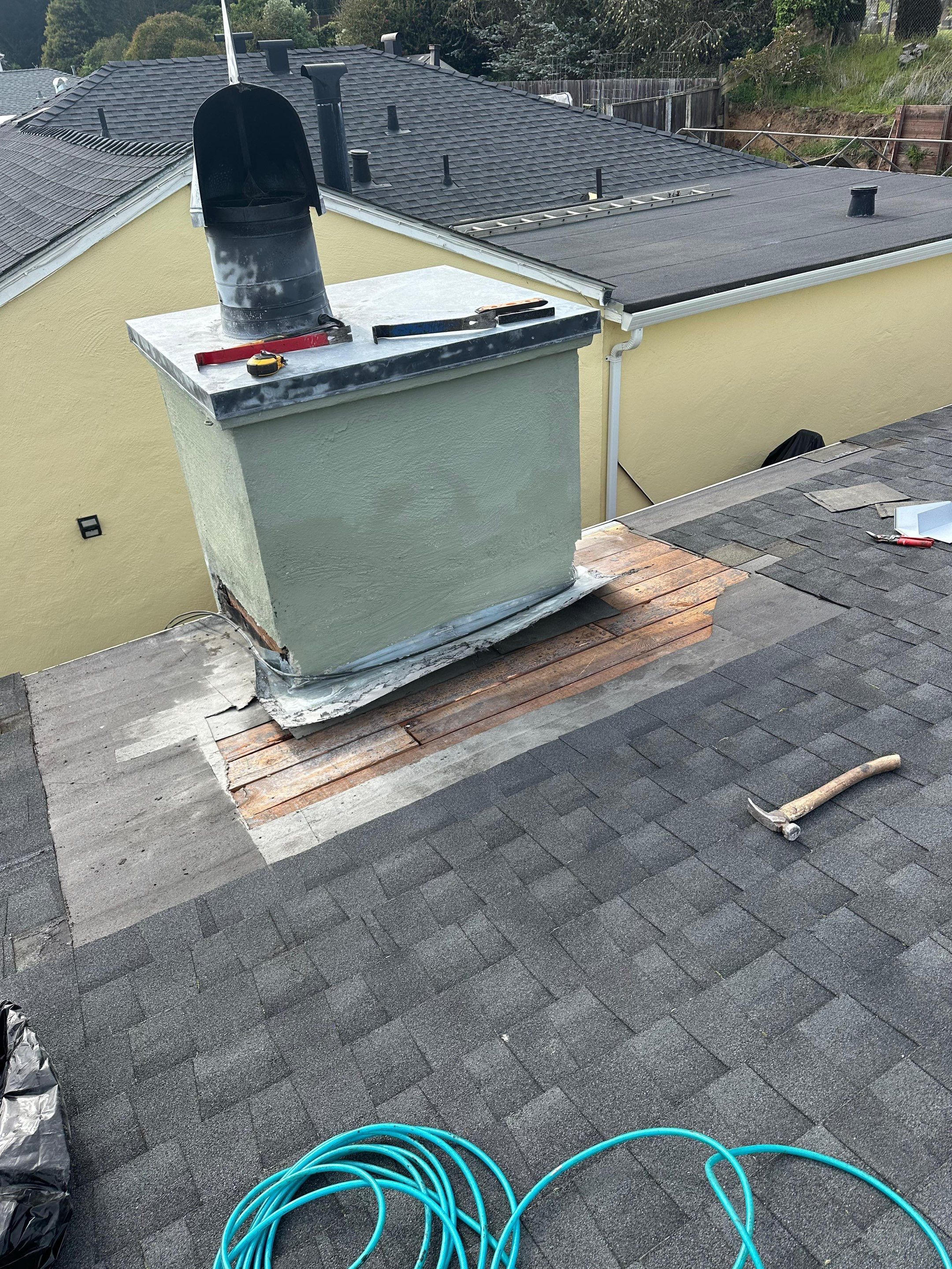 South San Francisco Chimney Leak Repair