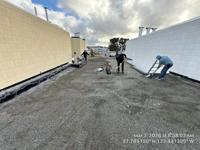 Image accompanying a ROOF EXPRESS Field Note about roofing for San Francisco, California.