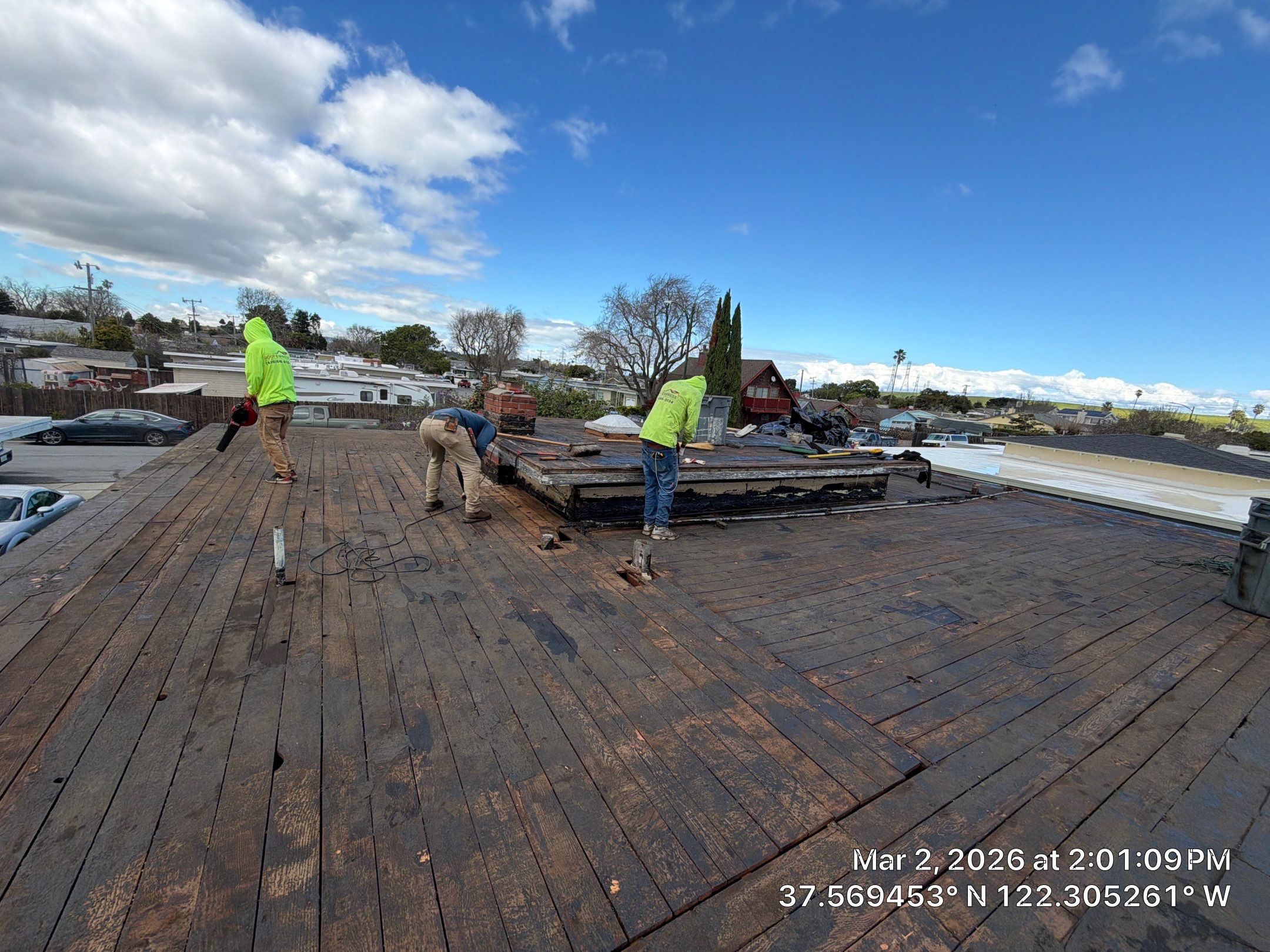 Torch-Down Roof Installation in San Mateo: A Durable