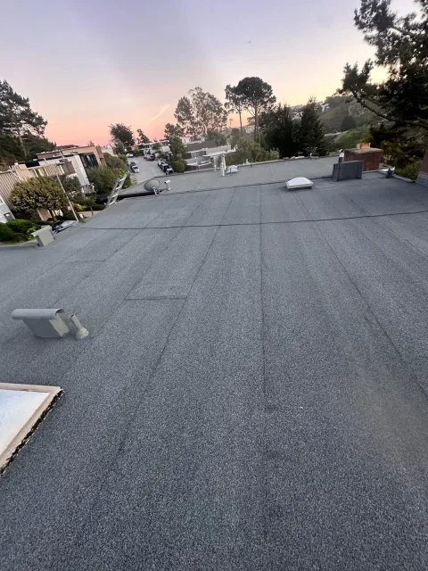 Image accompanying a ROOF EXPRESS Field Note about roof replacement for San Francisco, California.