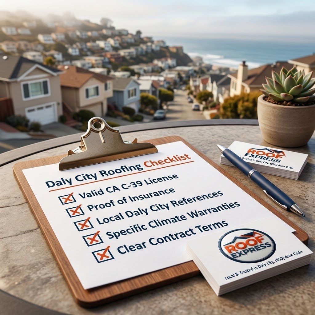 Guide to Finding the Best Roofing Company in Daly City, CA