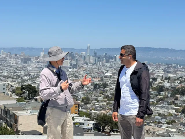 Image accompanying a ROOF EXPRESS Field Note about roofing for San Francisco, California.