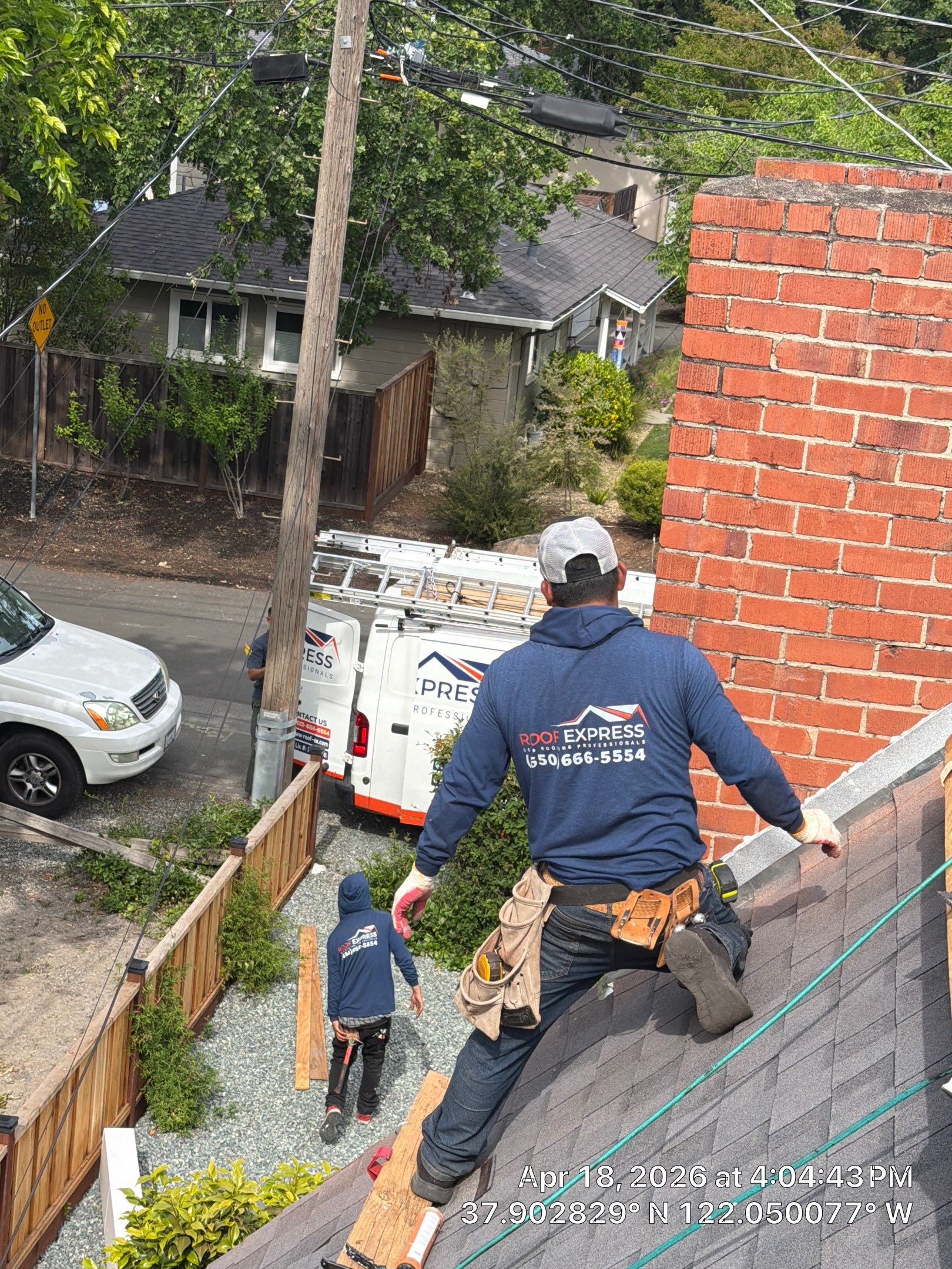 New Shingle Roof Installation Walnut Creek | ROOF EXPRESS