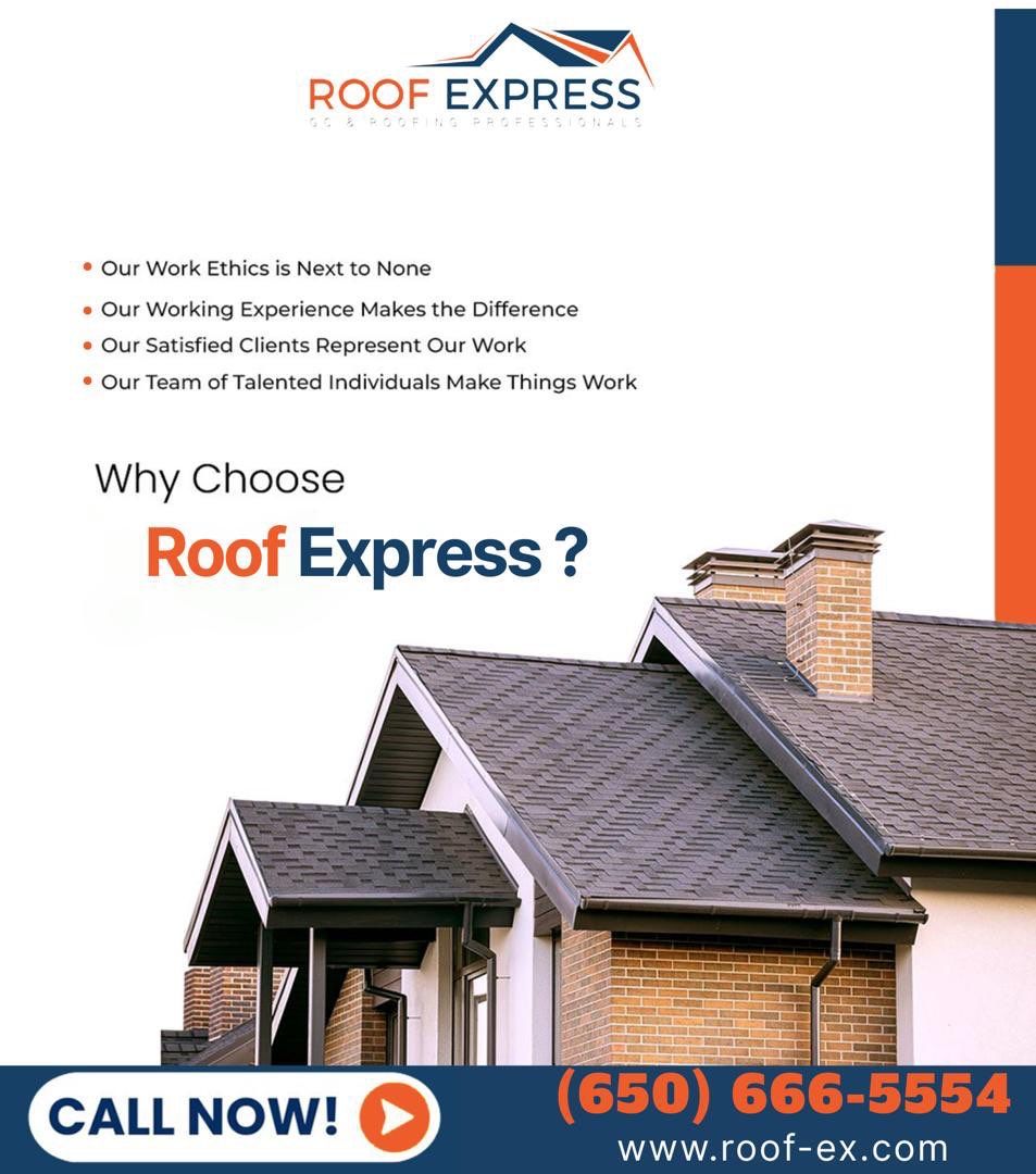 Why Choose ROOF EXPRESS for Bay Area