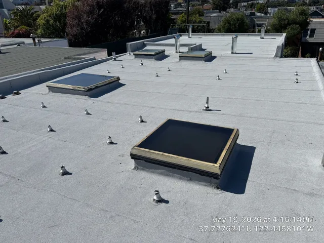 Image accompanying a ROOF EXPRESS Field Note about roofing for San Francisco, California.