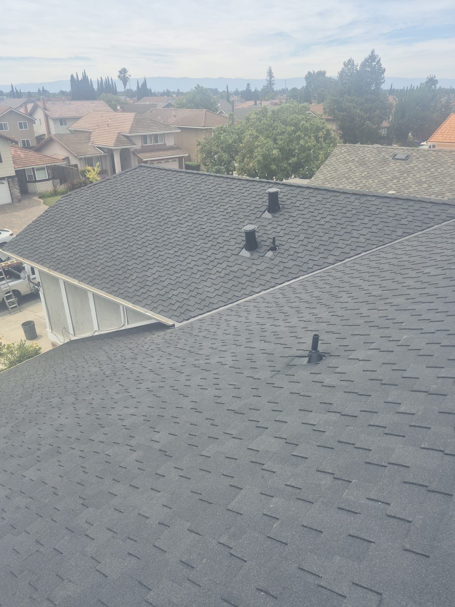 New CertainTeed Presidential TL Roof Installation in Milpitas, CA