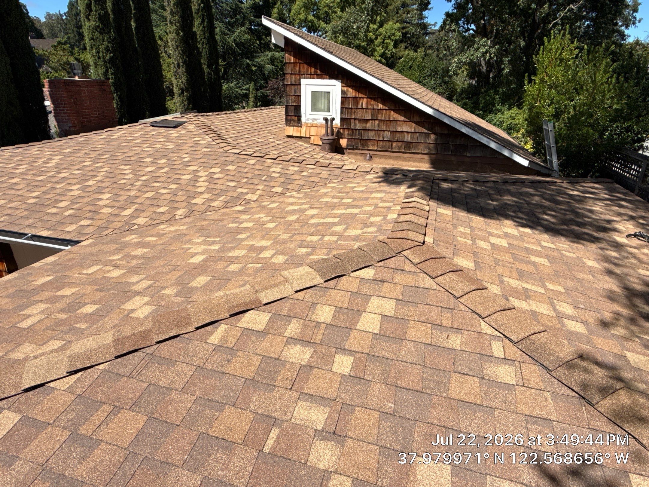 San Anselmo Roof Replacement