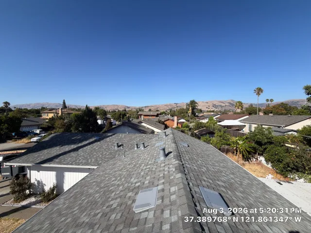 Image accompanying a ROOF EXPRESS Field Note about roof replacement for San Jose, California.