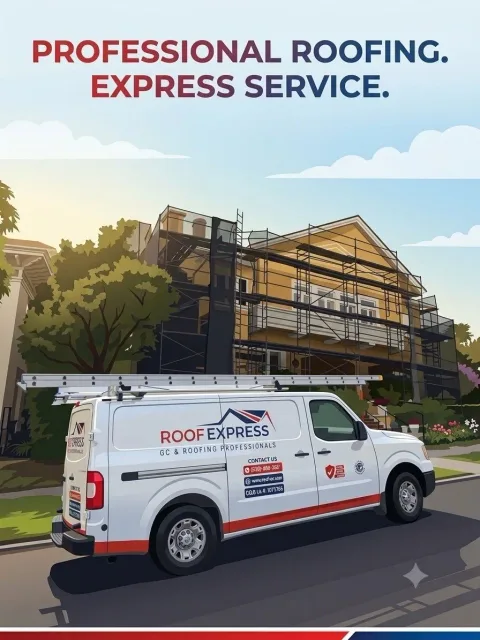 Image accompanying a ROOF EXPRESS Field Note about roofing for San Francisco, California.