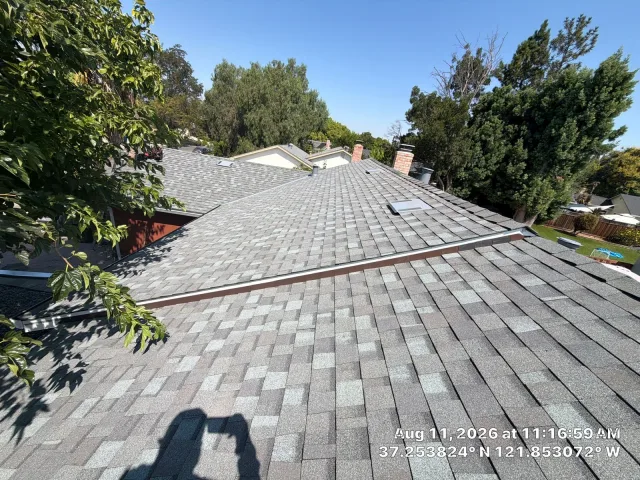 Image accompanying a ROOF EXPRESS Field Note about roof replacement for San Jose, California.