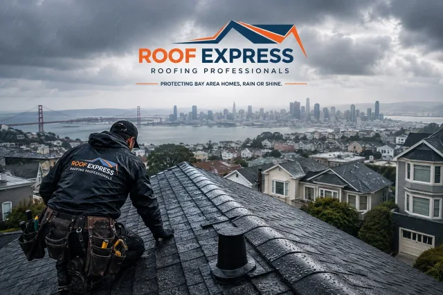 Image accompanying a ROOF EXPRESS Field Note about roofing for San Francisco, California.