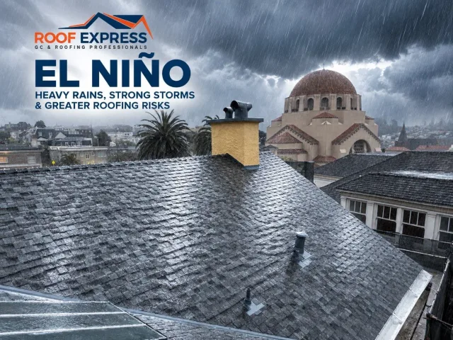 Image accompanying a ROOF EXPRESS Field Note about roofing for San Francisco, California.