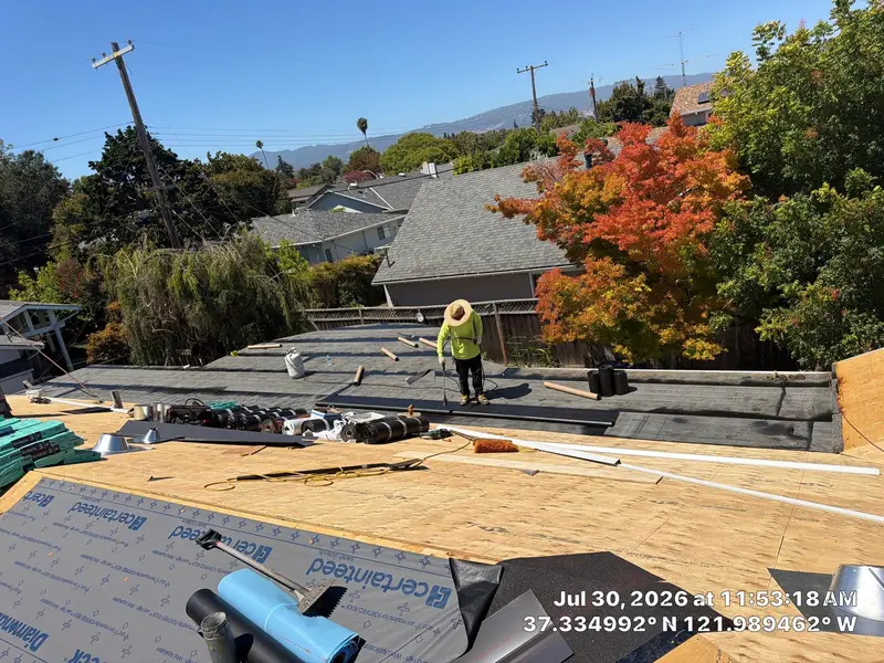 ROOF EXPRESS roofing crew job photo in Santa Clara, CA (Jul 2026)