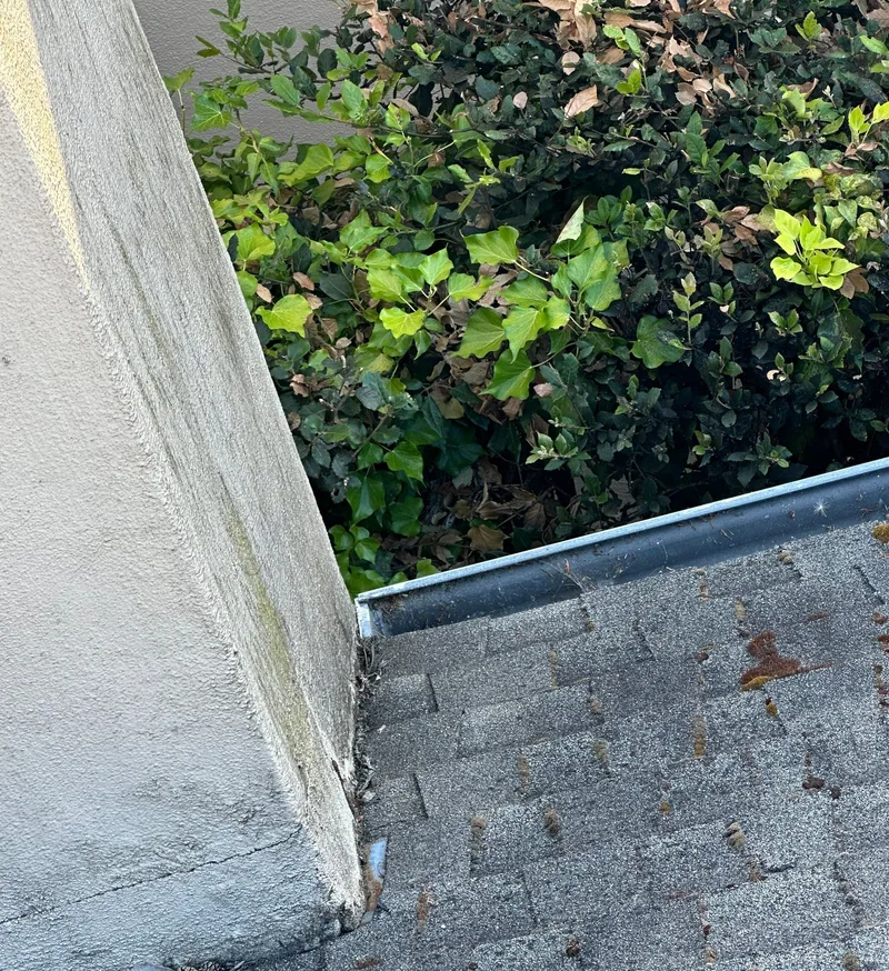 ROOF EXPRESS photo from a gutter service project in San Bruno, California.