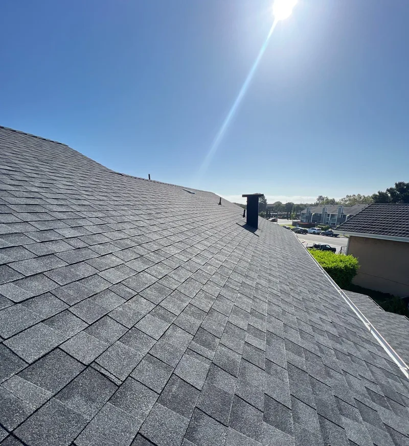 ROOF EXPRESS photo from a residential roofing project in Foster City, California.