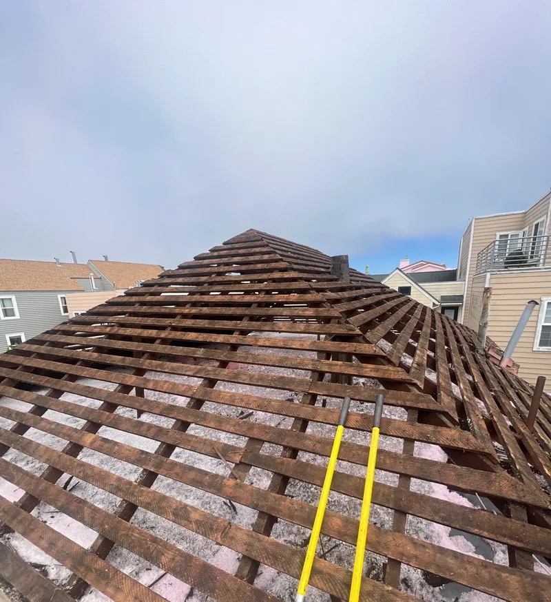 Roof replacement Project Photo — San Francisco, CA ROOF EXPRESS photo from a roof replacement project in San Francisco, California.