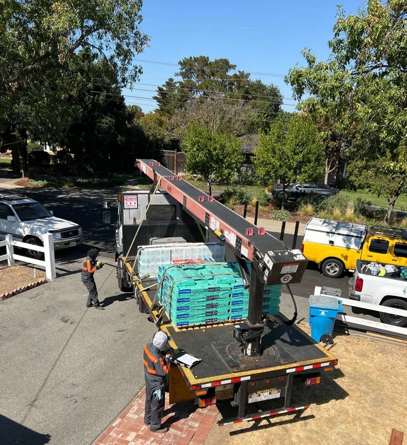 ROOF EXPRESS photo from a residential roofing project in San Jose, California.