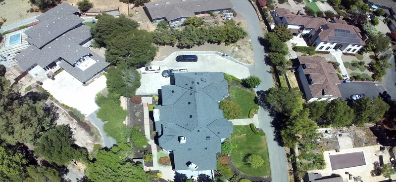 Residential roofing Project Photo — Orinda, CA ROOF EXPRESS photo from a residential roofing project in Orinda, California.
