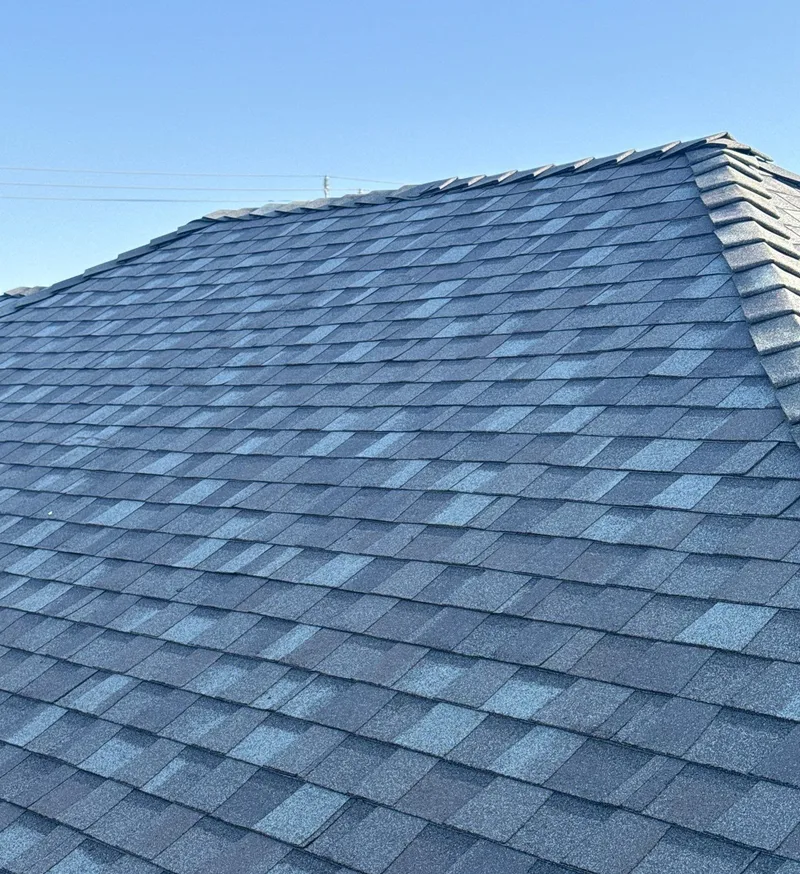 Residential roofing Project Photo — San Francisco, CA ROOF EXPRESS photo from a residential roofing project in San Francisco, California.