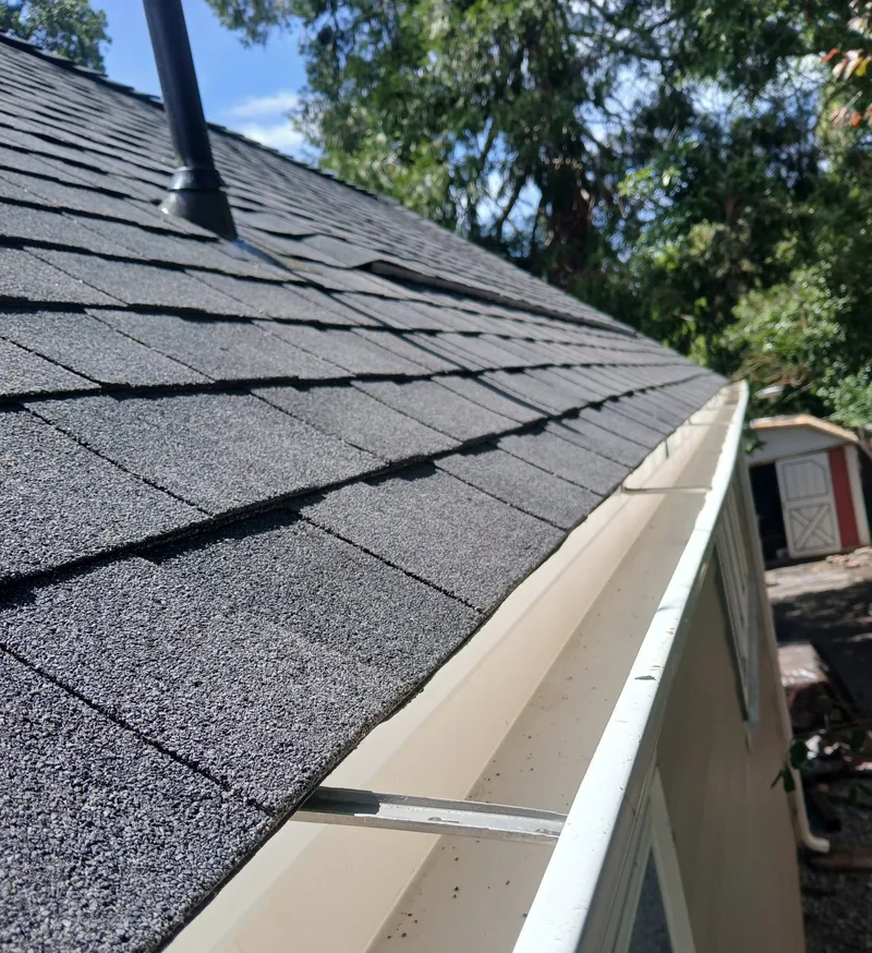 ROOF EXPRESS photo from a gutter service project in Walnut Creek, California.
