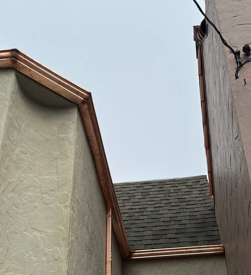 ROOF EXPRESS photo from a gutter service project in San Francisco, California.